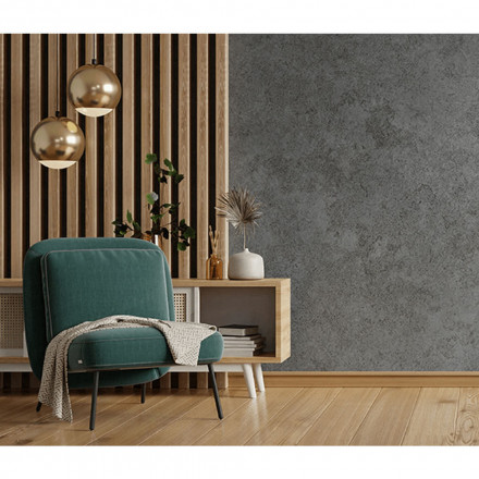 Декоративная рейка HI-Wood, LB40 BR417