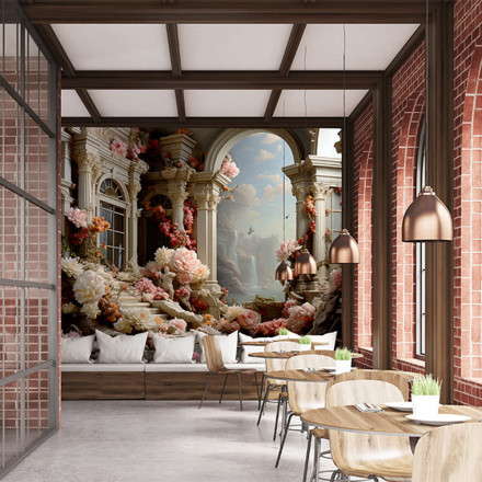 Фреска Renaissance Fresco, AI0009