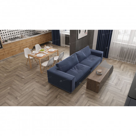 ПВХ-плитка Alpine Floor Parquet LVT «Дуб Исида», ECO-16-15