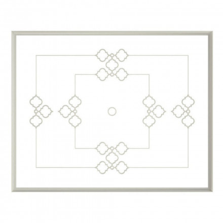 Готовое решение: Потолок RoDecor Легенды Ар-деко «Рамбова Ф1», 88421AR