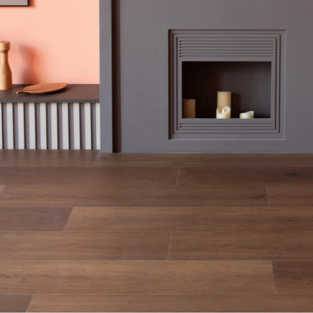 ПВХ-плитка VinilPol «Дуб Бравон», 8811-EIR