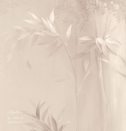 Фреска Applico Four «Бамбуковая роща», OP 0065-B