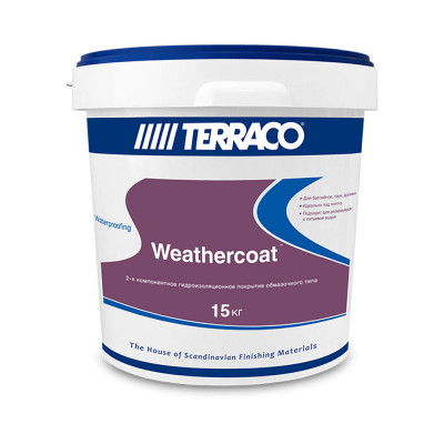 Гидроизоляционное покрытие Terraco «Weathercoat»