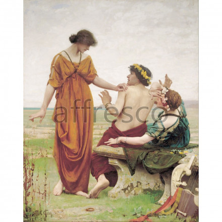 Фреска Affresco, Thomas C. Gotch Destiny