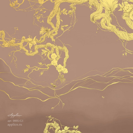 Фреска Applico One «Волшебная лоза», 0005-G1