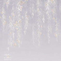 Фреска Applico Three «Бабочки в листве», 0045-S1