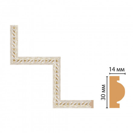 Угловой элемент Decomaster, 157-1-41