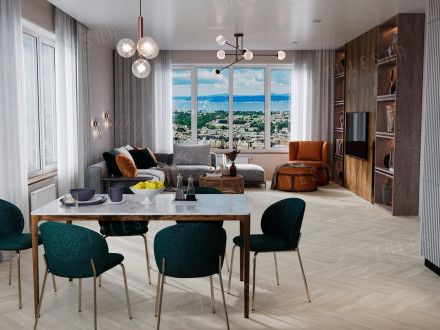 ПВХ-плитка Alpine Floor Art Parquet «RADIANTE», 1005-4