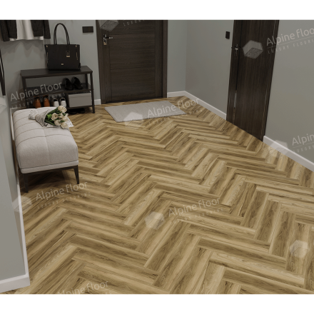 ПВХ-плитка Alpine Floor NUT SPC «Орех Акорн», ECO 22-6 MC