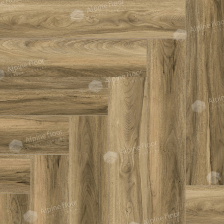 ПВХ-плитка Alpine Floor NUT SPC «Орех Акорн», ECO 22-6 MC
