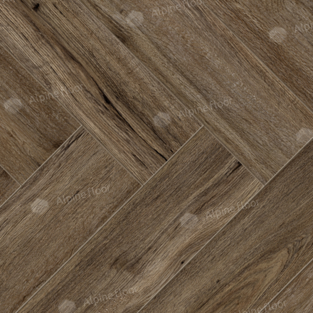Ламинат Alpine Floor Herringbone 12 Pro «Ламинат Бордо», LF106-10