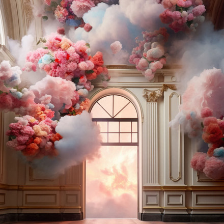 Фреска Renaissance Fresco, AI0010