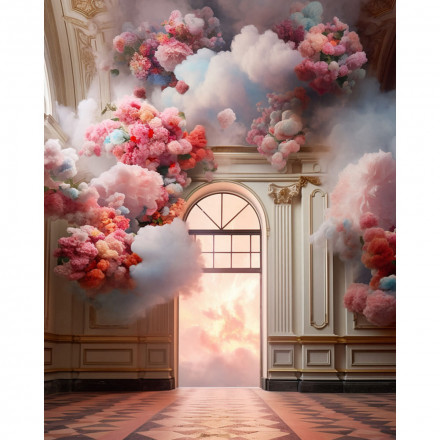 Фреска Renaissance Fresco, AI0010