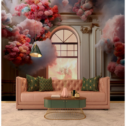 Фреска Renaissance Fresco, AI0010