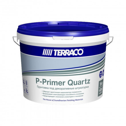 Грунт универсальный Terraco «P-Primer Quartz»