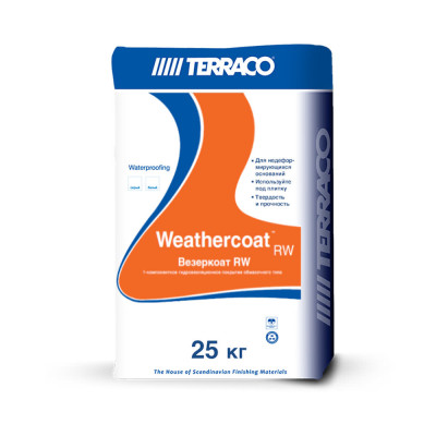 Гидроизоляционное покрытие Terraco «Weathercoat RW»