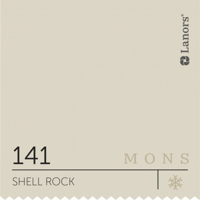 Краска Lanors Mons «Shell Rock» (Ракушечник), 141