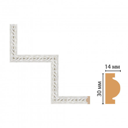 Угловой элемент Decomaster, 157-1-42