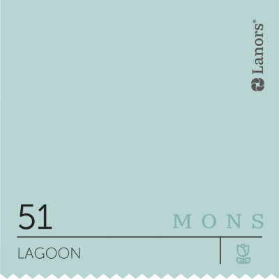 Краска Lanors Mons «Lagoon» (Лагуна), 51
