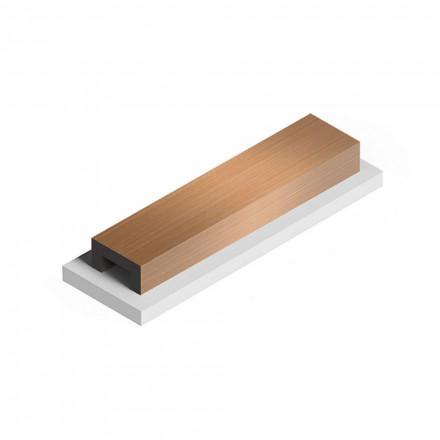 Декоративная рейка HI-Wood, LB40 G216