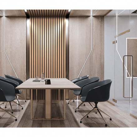 Декоративная рейка HI-Wood, LB40 G216