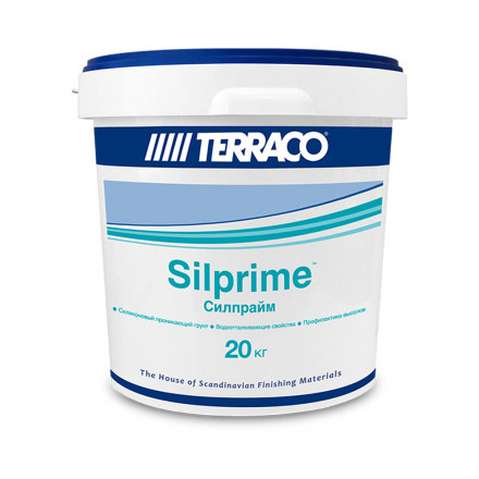 Грунт универсальный Terraco «Silprime»