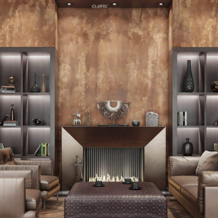 Активатор ржавчины Clavel «Oxydian Iron»