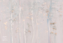 Фреска Applico Four «Бамбуковая роща», OP 0065-A