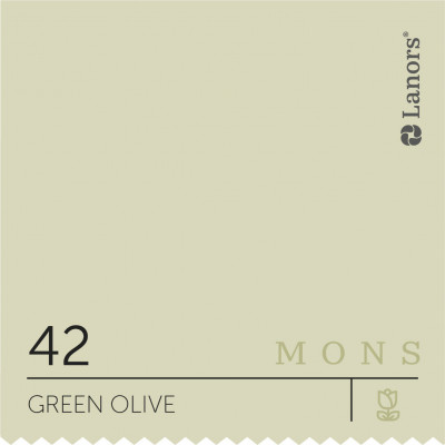 Краска Lanors Mons «Green Olive» (Олива), 42