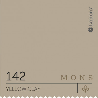Краска Lanors Mons «Yellow Clay» (Желтая глина), 142