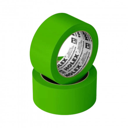 Лента малярная Holex жаростойкая водостойкая, 36 мм x 50 м, зелёная