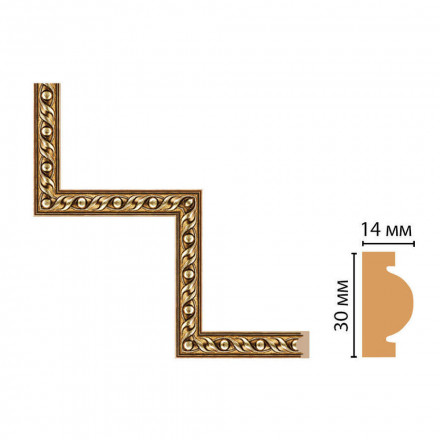 Угловой элемент Decomaster, 157-1-43