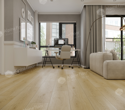 ПВХ-плитка Alpine Floor ECLIPSE SUPER MATT SPC «Твист», ЕСО 21-15