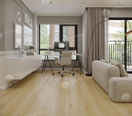 ПВХ-плитка Alpine Floor ECLIPSE SUPER MATT SPC «Твист», ЕСО 21-15