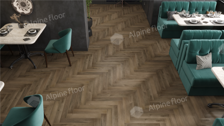 Ламинат Alpine Floor Herringbone 12 Pro «Ламинат Анжу», LF106-11