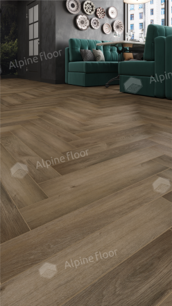 Ламинат Alpine Floor Herringbone 12 Pro «Ламинат Анжу», LF106-11