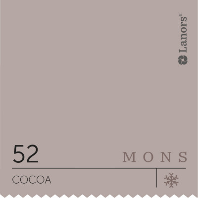 Краска Lanors Mons «Cocoa» (Какао), 52