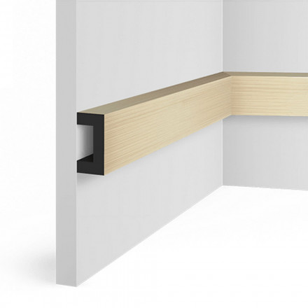 Декоративная рейка HI-Wood, LB40 G372