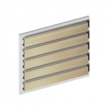 Декоративная рейка HI-Wood, LB40 G372