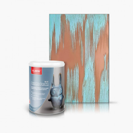 Активатор патины Clavel «Oxydian Patina Blue»
