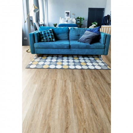 ПВХ-плитка Alpine Floor Easy Line «Дуб Рыжий», ECO 3-21