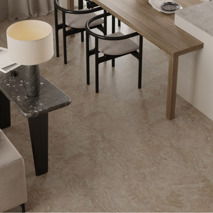 ПВХ-плитка Vinilam Ceramo Vinilam Stone «Аравийский Камень», 81222