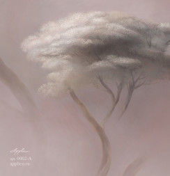 Фреска Applico Four «Деревья в облаках», OP 0062-A