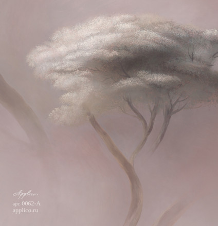 Фреска Applico Four «Деревья в облаках», OP 0062-A