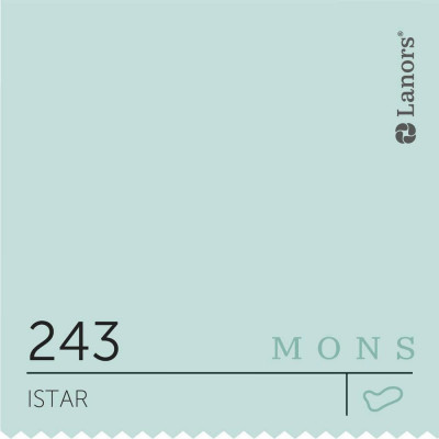 Краска Lanors Mons «Istar» (Звезда), 243