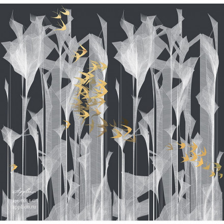 Фреска Applico One «Геометрия полёта», 0014-G1