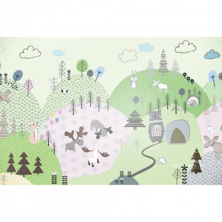 Фреска MyFotooboi, МФ986