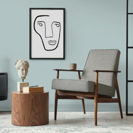 Краска Lanors Mons «Mint Ice Cream» (Мятное мороженое), 204