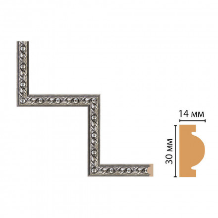 Угловой элемент Decomaster, 157-1-44