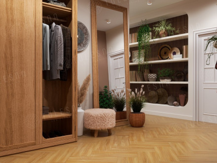 ПВХ-плитка Alpine Floor Art Parquet «SINCERO», 1005-7